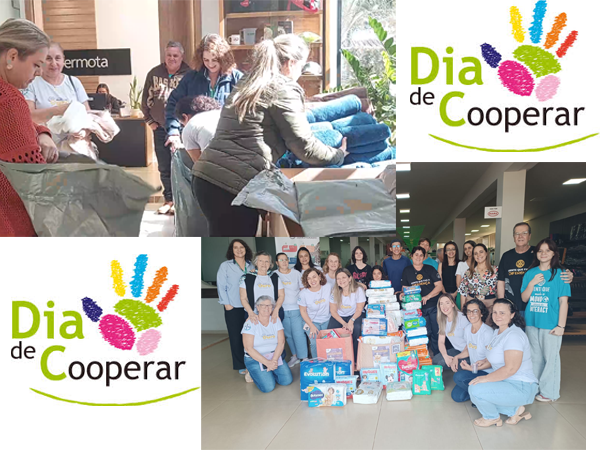 Coopermota celebra Dia C com doações a entidades